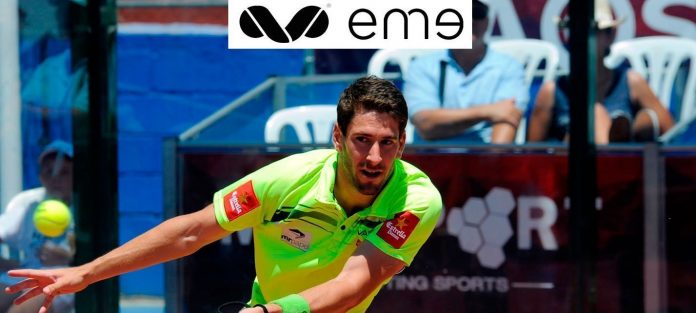 Eme pádel anuncia el fichaje de Alejandro Ruíz