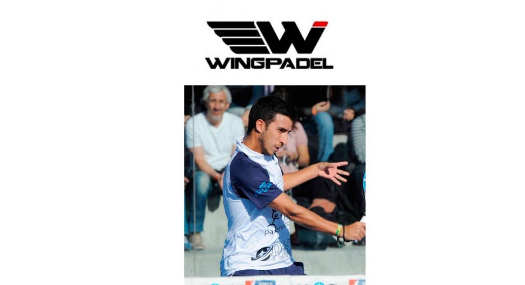 Álvaro Cepero , nuevo jugador de Wingpadel
