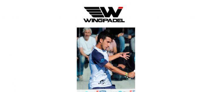 Álvaro Cepero , nuevo jugador de Wingpadel