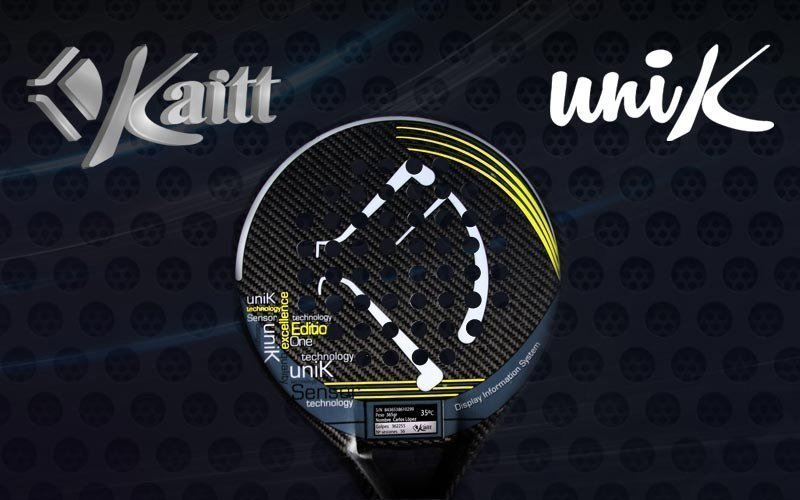 Kaitt Unik, la pala de pádel más avanzada del mundo