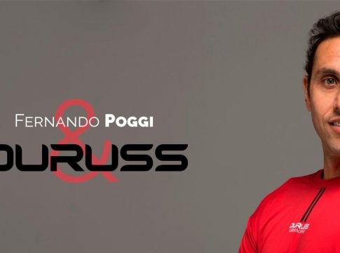 Fernando Poggi ficha por la marca Duruss