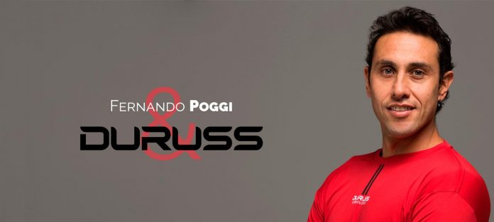 Fernando Poggi ficha por la marca Duruss