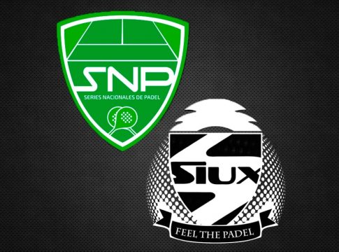 Siux es el nuevo patrocinador oficial de las Series Nacionales de Pádel