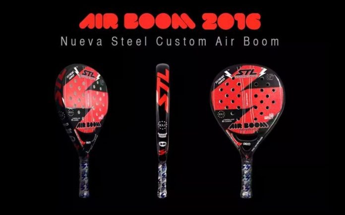 Análisis de la pala de pádel Steel Custom Air Boom 2016
