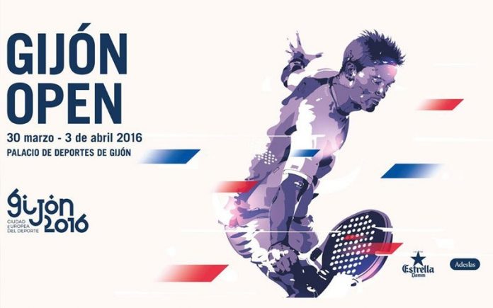 Ya se conocen los cruces del Gijón Open