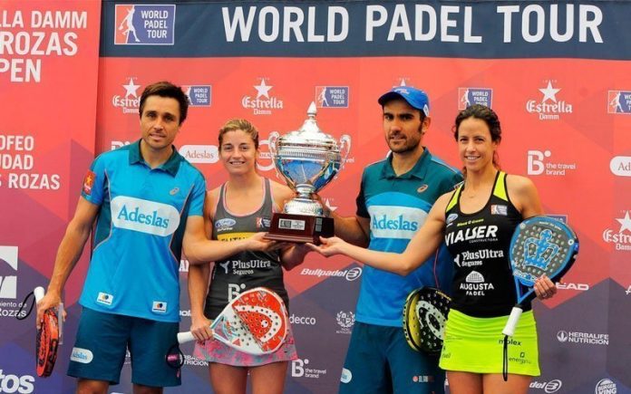 Bela-Lima y Salazar-Marrero se coronan en Las Rozas Open