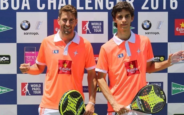 Alex Ruíz y Maty Marina se hacen con el Lisboa Challenger