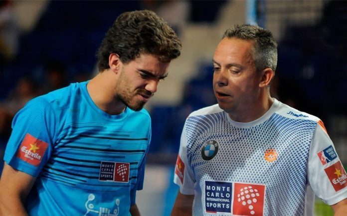 Reca y Lebrón destacan en los octavos del Palma de Mallorca Open