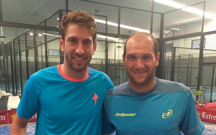 Alex Ruíz y Seba Nerone jugarán juntos lo que resta de temporada