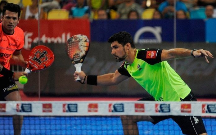 Los favoritos cumplen en los octavos del Gran Canaria Open