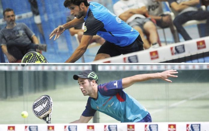 Javi Ruíz jugará con Nacho Gadea desde el Gran Canaria Open