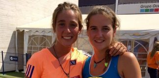 Nuevas parejas en el circuito femenino tras el Valladolid Open