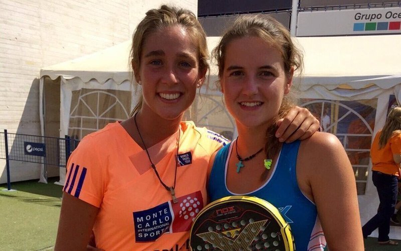Nuevas parejas en el circuito femenino tras el Valladolid Open