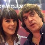 Andrea Ballester y Oscar Solé, fuera del World Padel Tour