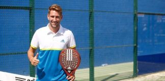 Alex Ruíz y Adidas Pádel cierran un acuerdo de patrocinio