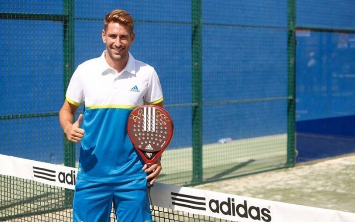 Alex Ruíz y Adidas Pádel cierran un acuerdo de patrocinio