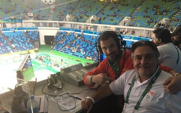 La nueva voz del pádel, Lalo Alzueta