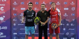 Ya se conocen a los campeones de La Nucía Open