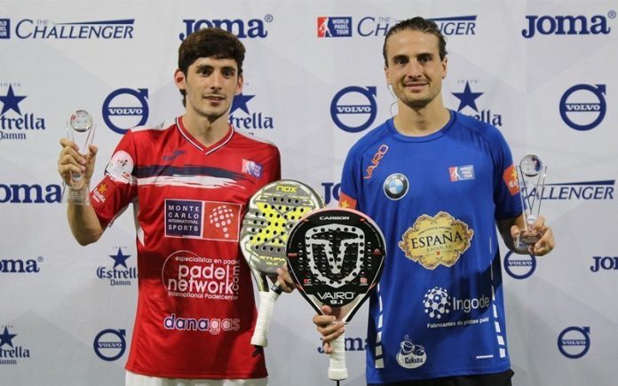 Stupaczuk - Quiles, su debut soñado en el Mijas Challenger
