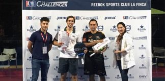 Godo Díaz y Lucho Capra se imponen en la final de La Finca Challenger