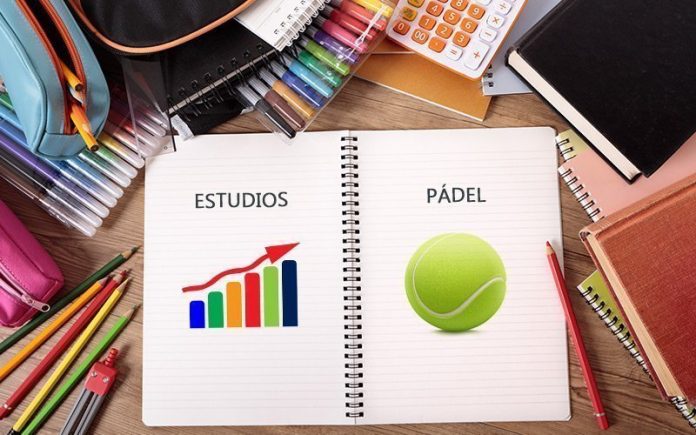 ¿Se puede compaginar el pádel y los estudios?