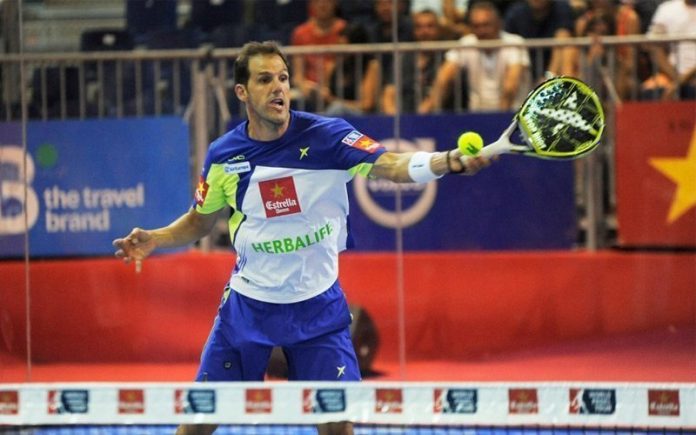 Conoce al nuevo compañero de Juan Martín Díaz en el Open de Sevilla