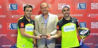 Ganadores del Monte-Carlo Padel Master