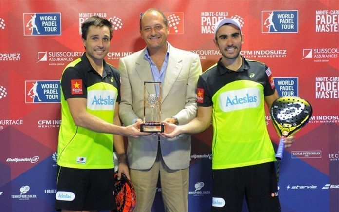 Ganadores del Monte-Carlo Padel Master