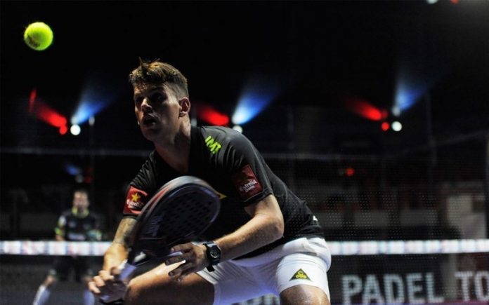 Godo Díaz y Lucho Capra sorprenden en los octavos del Monte-Carlo Padel Master