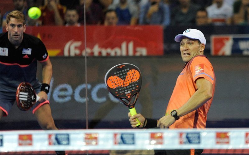 Seba Nerone y Ale Ruíz lideran los octavos del Zaragoza Open