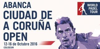 Ya se conocen los cruces de A Coruña Open