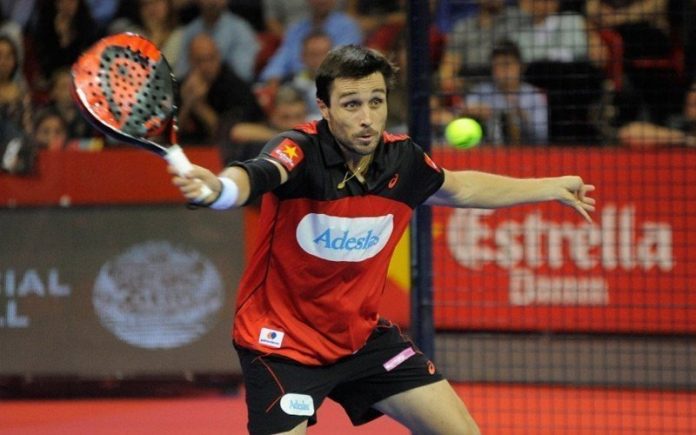 Fernando Belasteguín no jugará el Mijas Open