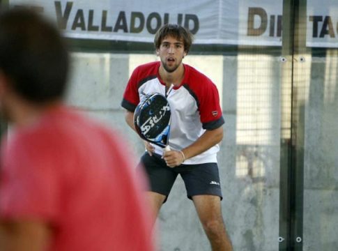 Lucho Capra jugará con David Gutiérrez el Zaragoza Open