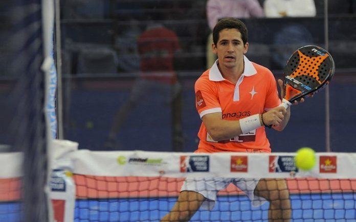 Jaime Bergareche anuncia que deja el pádel profesional