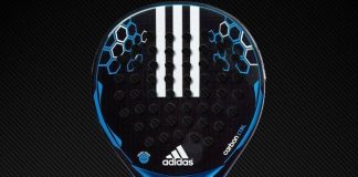 Análisis de la pala Adidas Carbon Control