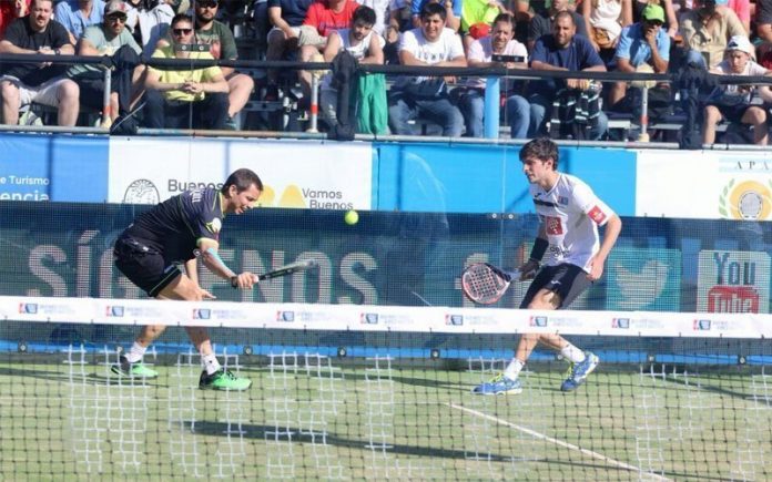 Emociones fuertes en los cuartos del Buenos Aires Padel Master