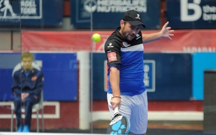 Crónica de los dieciseisavos del Euskadi Open