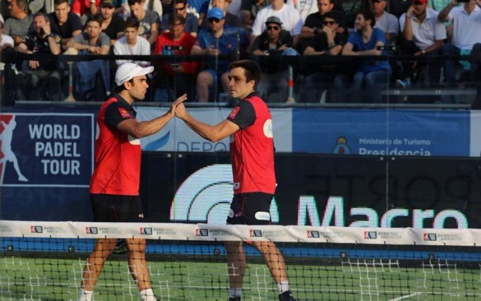 Bela y Lima se llevan en tres sets la final del Buenos Aires Padel Master