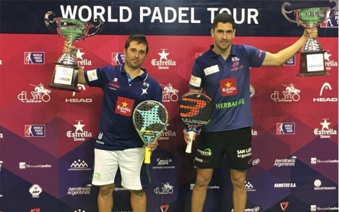 Maxi y Mati se llevan la final del Mendoza Open