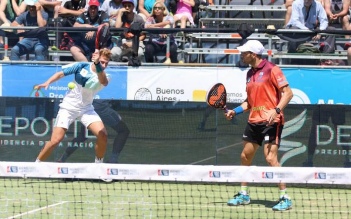 Muchas sorpresas en los octavos del Buenos Aires Padel Master
