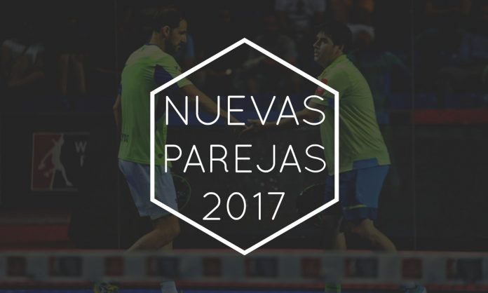Nuevas parejas del World Padel Tour para 2017