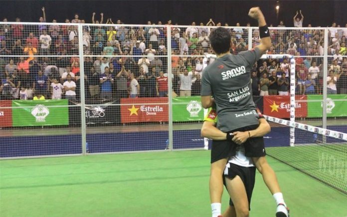 Concluyeron unas vibrantes semifinales del Mendoza Open