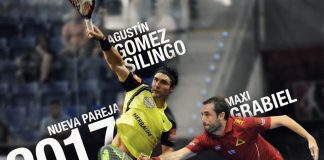 Agustín Gómez Silingo y Maxi Grabiel unirán sus fuerzas en 2017
