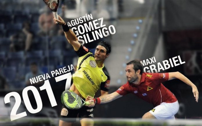 Agustín Gómez Silingo y Maxi Grabiel unirán sus fuerzas en 2017