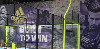 Up Indoor Pádel Badalona abre mañana sus puertas