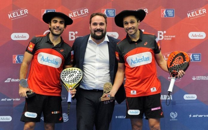 Bela - Lima y Marrero - Salazar se llevan la gloria en la jornada final del Euskadi Open