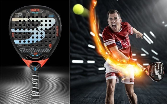 Bullpadel Hack, la nueva pala de Paquito Navarro