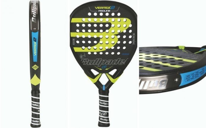 La Bullpadel Vertex 2, la nueva arma de Maxi Sánchez