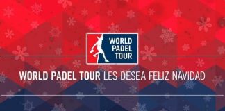 Los jugadores protagonizan la felicitación navideña del World Padel Tour