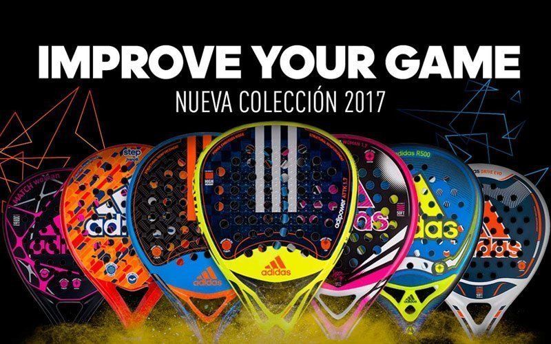 Conoce la nueva colección de palas Adidas Padel para 2017